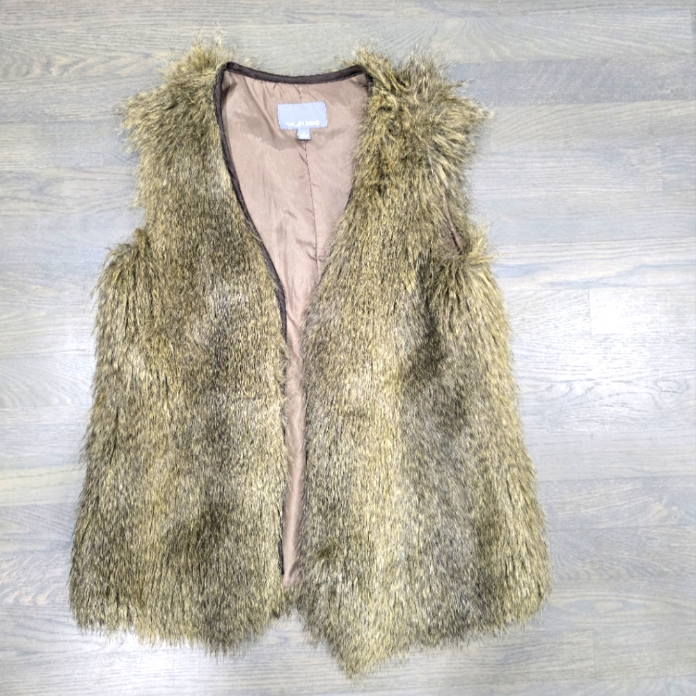 Tinley Road | Faux Fur Vest